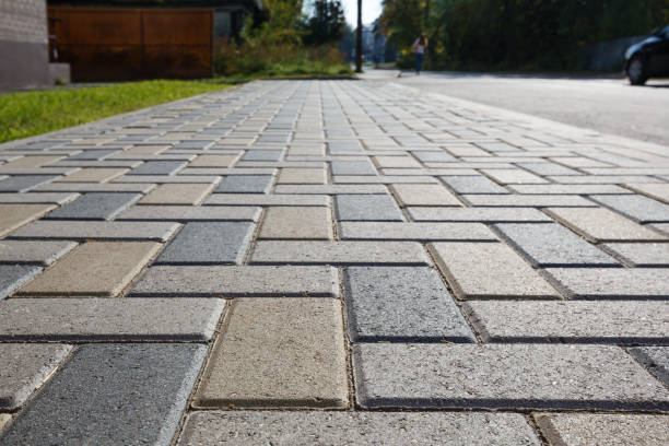 Permeable Paver Driveway in Morgantown, MS